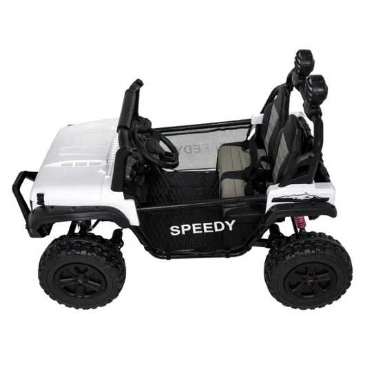 Детский электромобиль Джип Bambi M 6206EBLR-1(24V), изображение 5