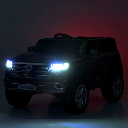 Детский электромобиль Джип Bambi M 6146EBLRS-11 Land Cruiser, изображение 10