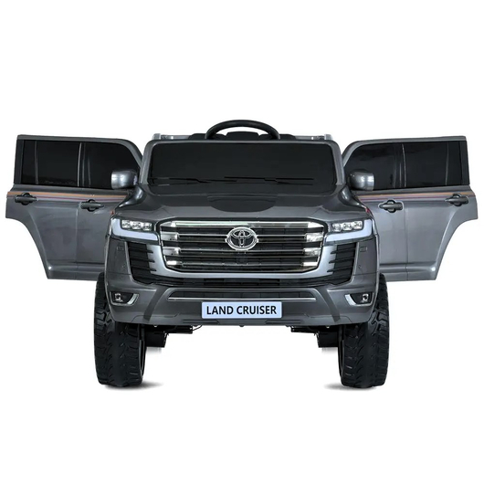 Детский электромобиль Джип Bambi M 6146EBLRS-11 Land Cruiser, изображение 3