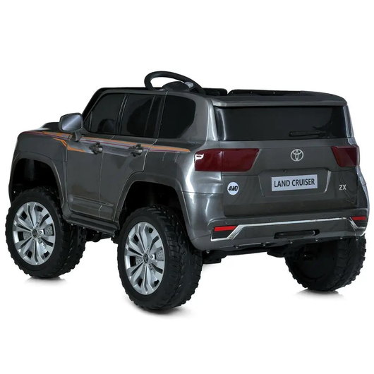 Детский электромобиль Джип Bambi M 6146EBLRS-11 Land Cruiser, изображение 6