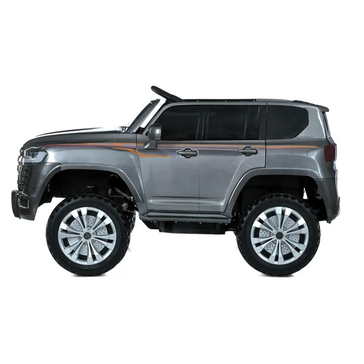 Детский электромобиль Джип Bambi M 6146EBLRS-11 Land Cruiser, изображение 4