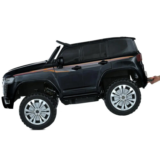 Дитячий електромобіль Джип Bambi M 6146EBLRS-2 Land Cruiser, зображення 5