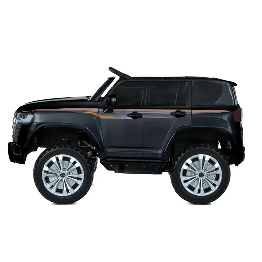 Дитячий електромобіль Джип Bambi M 6146EBLRS-2 Land Cruiser, зображення 4