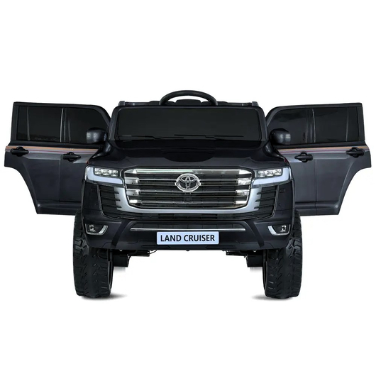 Дитячий електромобіль Джип Bambi M 6146EBLRS-2 Land Cruiser, зображення 3