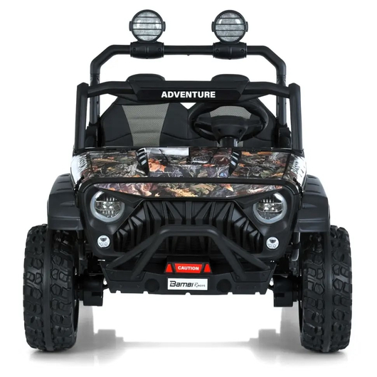 Детский электромобиль Джип Bambi M 6206EBLRS-18(24V), изображение 3