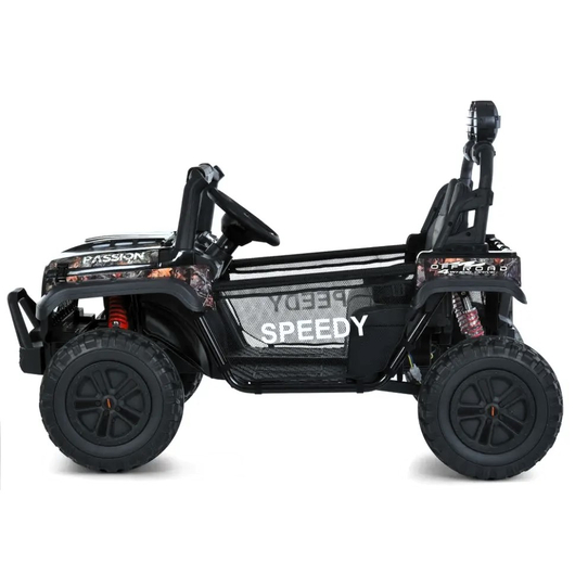 Детский электромобиль Джип Bambi M 6206EBLRS-18(24V), изображение 4