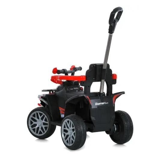 Каталка-толокар Джип Bambi M 6221EBLR-3, зображення 4