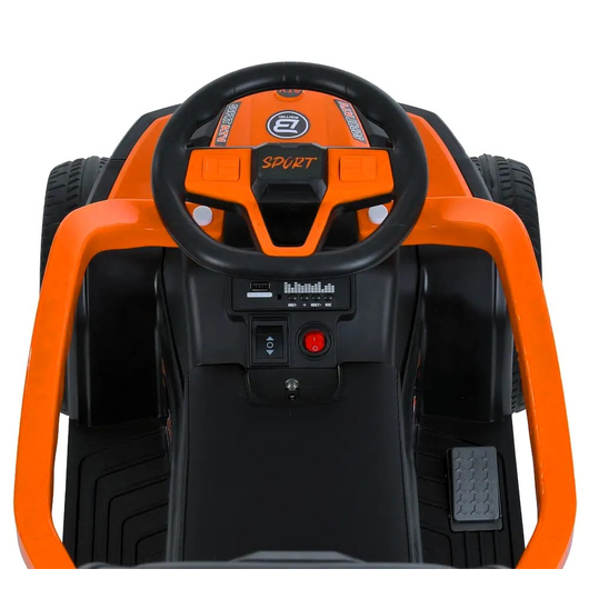 Каталка-толокар Bambi M 6126EBLR-7, изображение 5