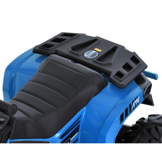 Синий Детский электроквадроцикл Bambi M 6060EL-4(24V), сиденье