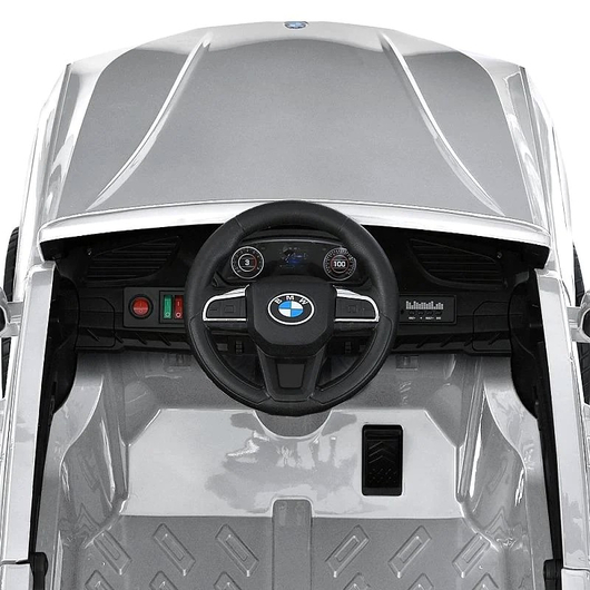 Дитячий електромобіль Джип Bambi M 6139EBLR-1 BMW, зображення 5