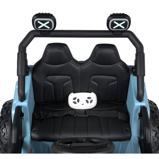 Детский электромобиль Джип Bambi M 4960EBLR-4, изображение 10