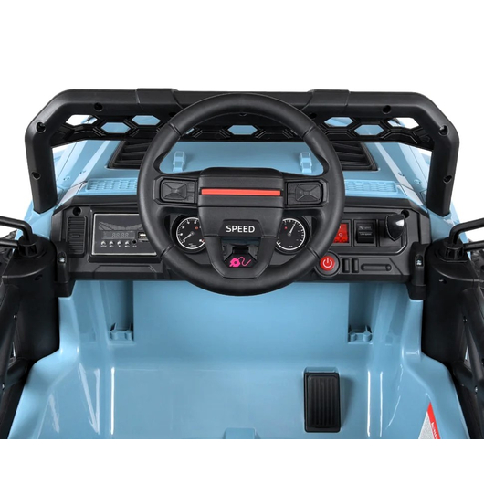 Детский электромобиль Джип Bambi M 4960EBLR-4, изображение 7