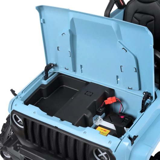 Детский электромобиль Джип Bambi M 4960EBLR-4, изображение 6