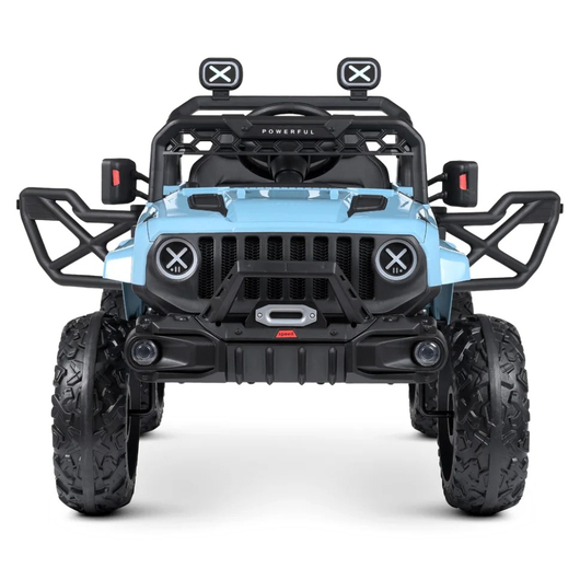 Дитячий електромобіль Джип Bambi M 4960EBLR-4(24V), зображення 2