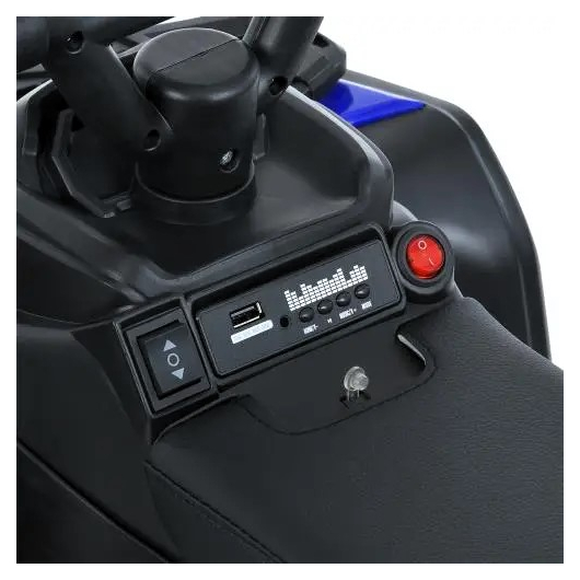 Дитячий квадроцикл Bambi M 6125EBLR-4, зображення 5