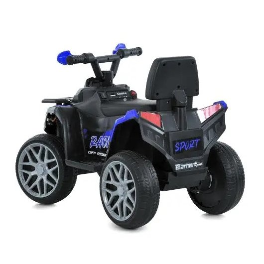 Дитячий квадроцикл Bambi M 6125EBLR-4, зображення 4