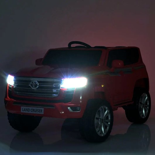 Дитячий електромобіль Джип Bambi M 6146EBLR-3 Land Cruiser, зображення 7