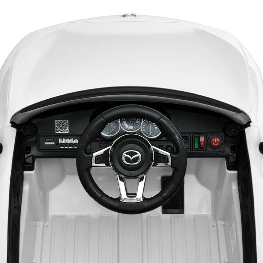Детский электромобиль Bambi M 5846EBLR-1 MAZDA, изображение 7