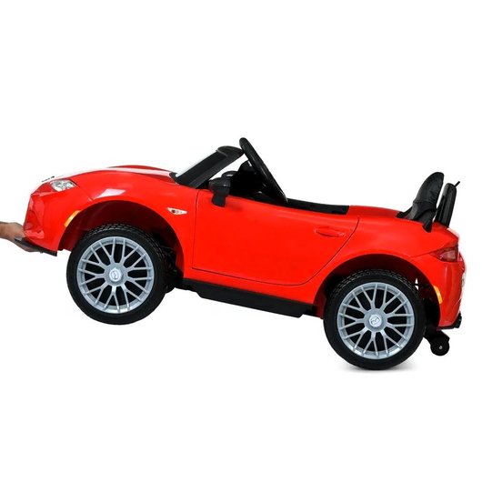 Дитячий електромобіль Bambi M 5846EBLR-3 MAZDA, зображення 5