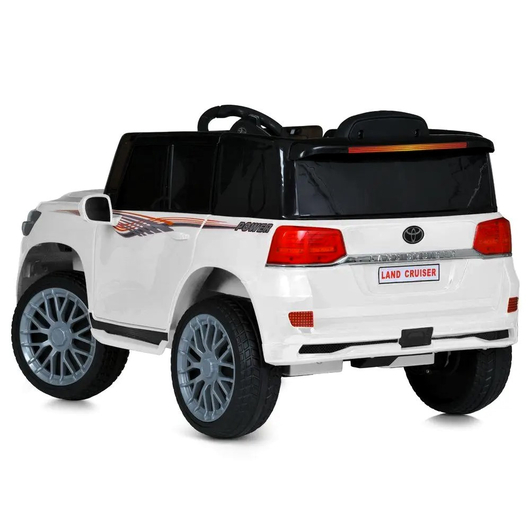 Дитячий електромобіль Джип Bambi M 6130EBLR-1 Toyota, зображення 4