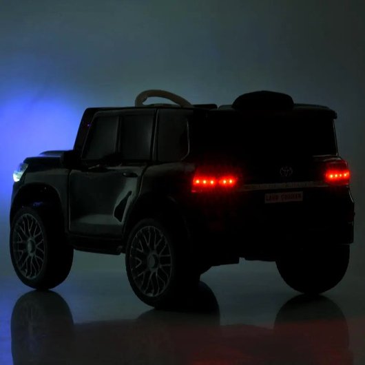 Дитячий електромобіль Джип Bambi M 6130EBLR-2 Toyota, зображення 10