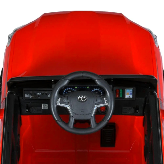 Дитячий електромобіль Джип Bambi M 6130EBLR-3 Toyota, зображення 5
