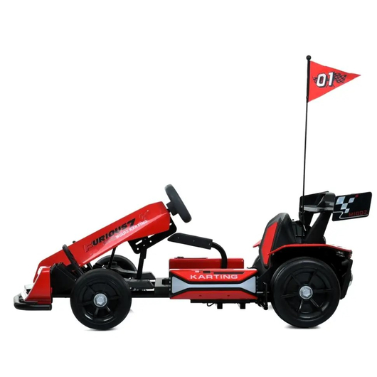 Детский электрокарт Bambi M 6148EBL-3(24V), изображение 2