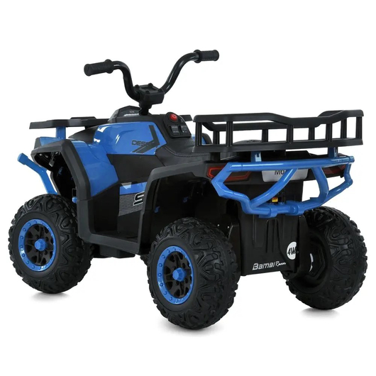 Дитячий квадроцикл Bambi M 6127EBLR-4(24V), зображення 5