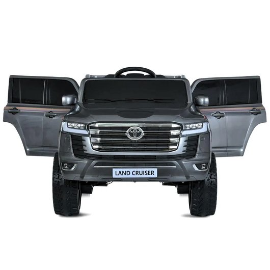 Дитячий електромобіль Джип Bambi M 6146EBLRS-11 Land Cruiser, зображення 3