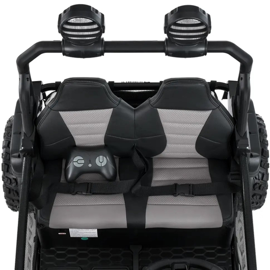 Дитячий електромобіль Джип Bambi M 6206EBLRS-18(24V), зображення 8