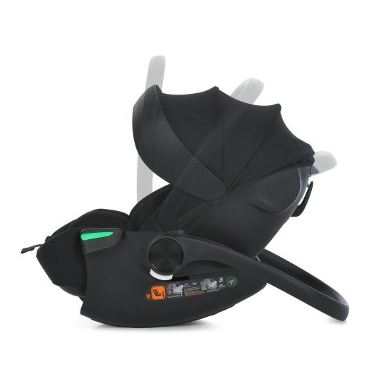 Автокресло El Camino i-FLOW ME 1198 Black, изображение 10