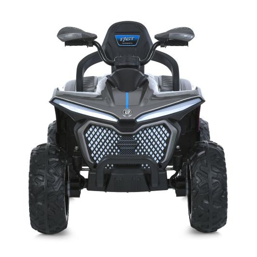 Квадроцикл для детей Bambi M 6222EBLRS-11 — фронтальный вид спереди