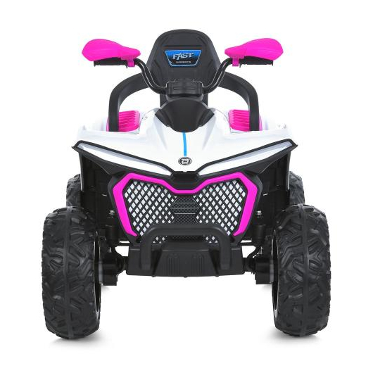 Квадроцикл для детей Bambi M 6222EBLR-1-8 — фронтальный вид спереди