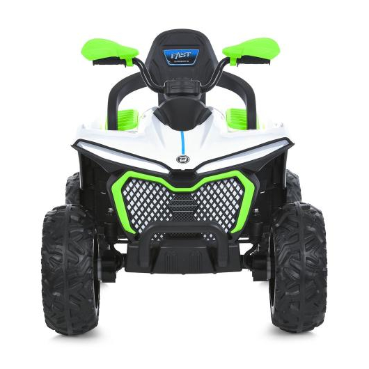 Квадроцикл для дітей Bambi M 6222EBLR-1-5 — фронтальний вигляд спереду
