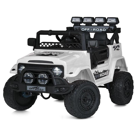 Дитячий електромобіль Джип Bambi JJ2122EBLR-1