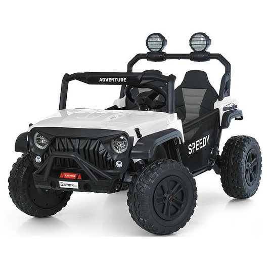 Детский электромобиль Джип Bambi M 6206EBLR-1(24V)