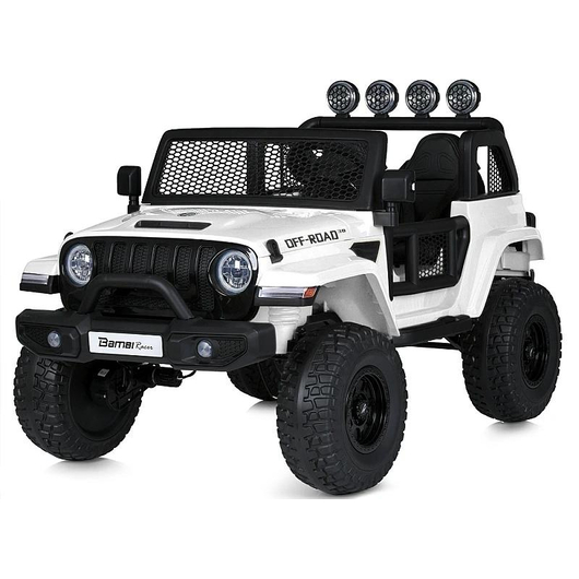 Детский электромобиль Джип Bambi Джип M 5780EBLR-1