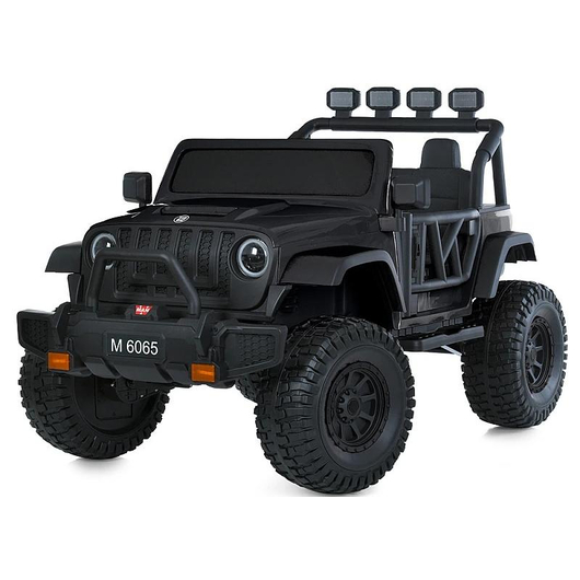 Детский электромобиль Джип Bambi M 6065EBLR-2