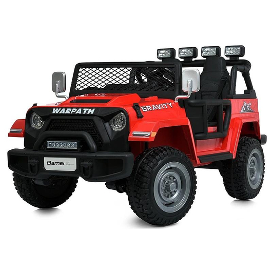 Детский электромобиль Джип Bambi M 6108EBLR-3(24V)