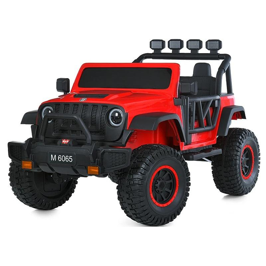 Детский электромобиль Джип Bambi M 6065EBLR-3