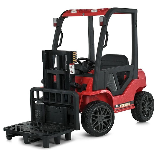 Дитячий електромобіль Навантажувач Bambi M 6063EBLR-3