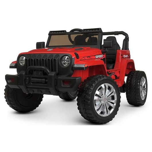 Детский электромобиль джип Jeep Wrangler M 4557EBLR-3