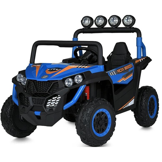 Дитячий електромобіль Джип Bambi M 6058EBLR-4(24V)