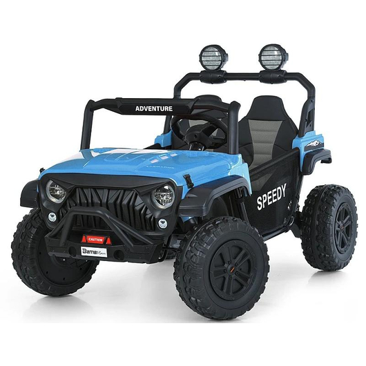 Детский электромобиль Джип Bambi M 6206EBLR-4(24V)