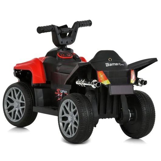 Детский квадроцикл квадроцикл Bambi M 6181EL-3, изображение 5