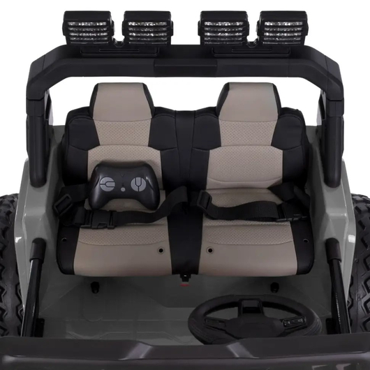 Детский электромобиль Джип Bambi M 6204EBLR-11(24V), изображение 10