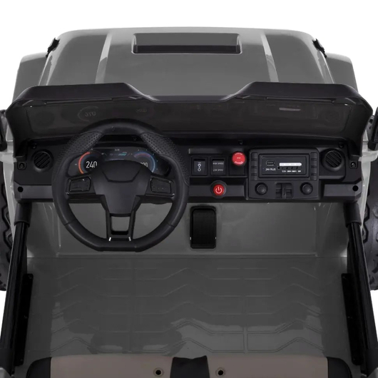 Детский электромобиль Джип Bambi M 6204EBLR-11(24V), изображение 9