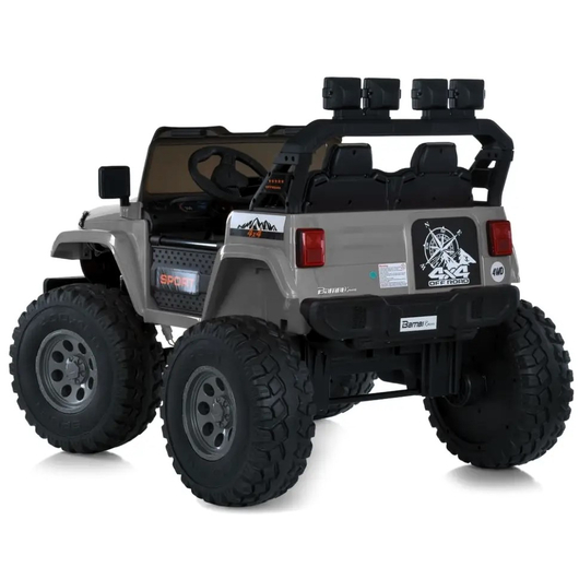 Детский электромобиль Джип Bambi M 6204EBLR-11(24V), изображение 7