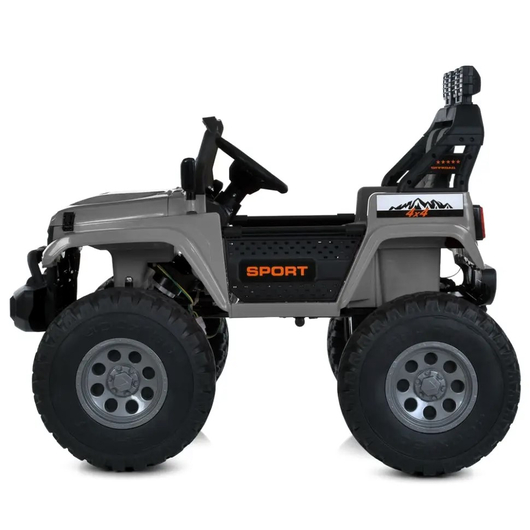 Детский электромобиль Джип Bambi M 6204EBLR-11(24V), изображение 4