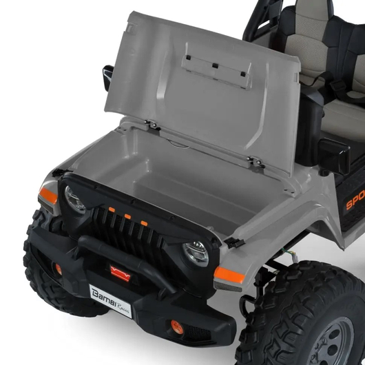 Детский электромобиль Джип Bambi M 6204EBLR-11(24V), изображение 8